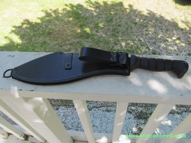 Ka-Bar Kukri Machete - In Sheath Ka-Bar Kukri Machete - In Sheath
