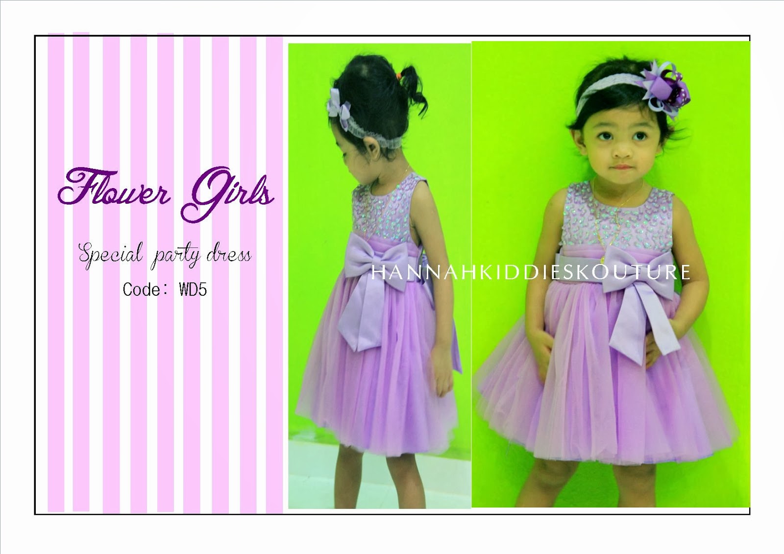 baju raya 2014 kids glam by HKK