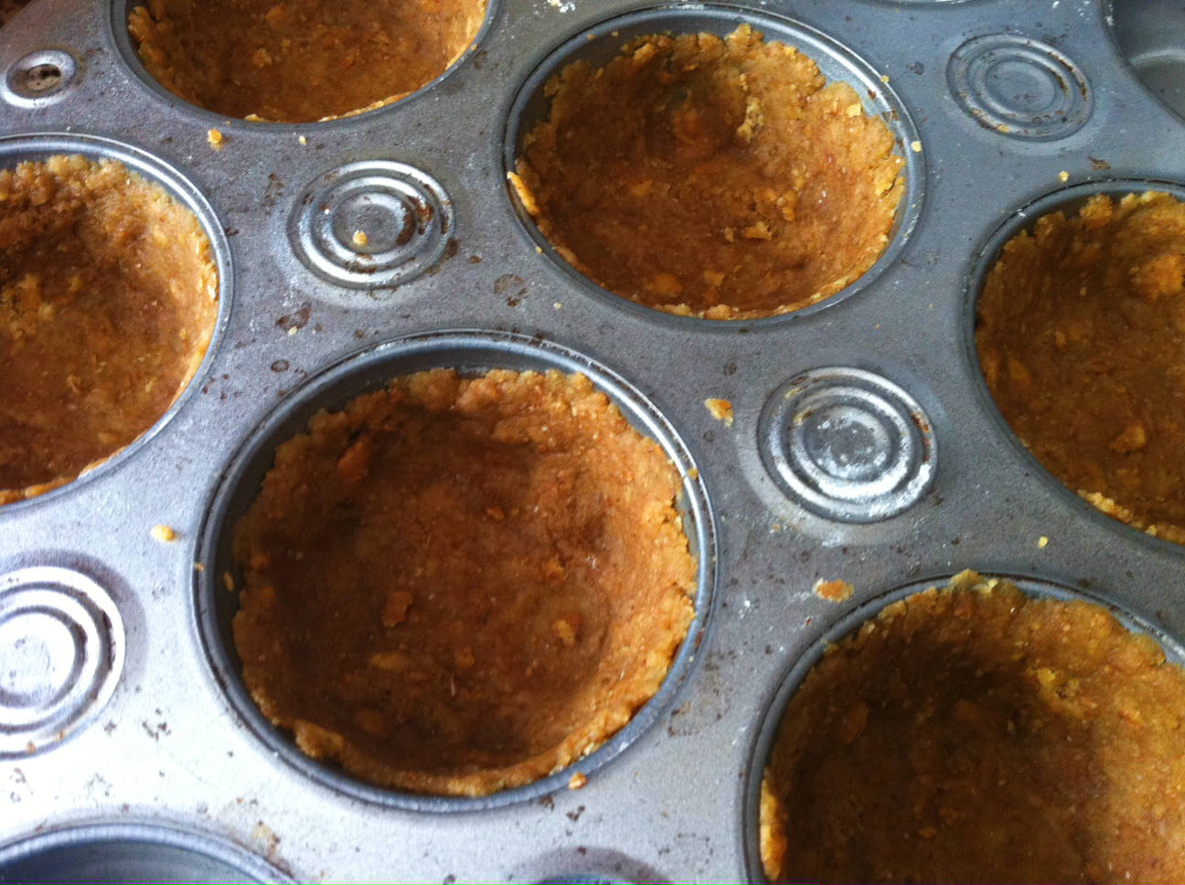 FatConsciousFoodie DESSERT Easy Graham Cracker or Savory Cracker Pie