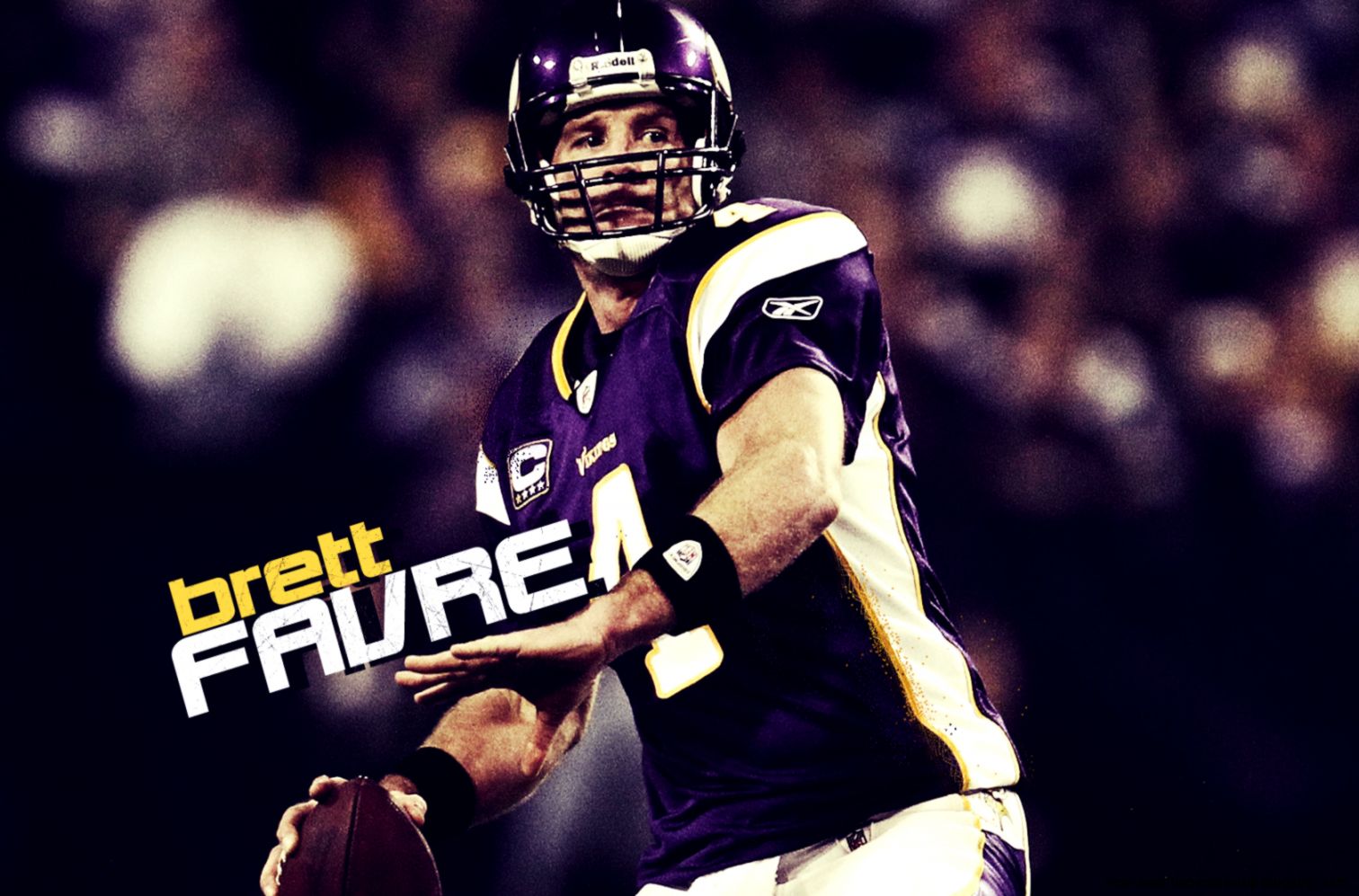 Brett Favre Wide Wallpaper Brett Favre Wide Wallpaper