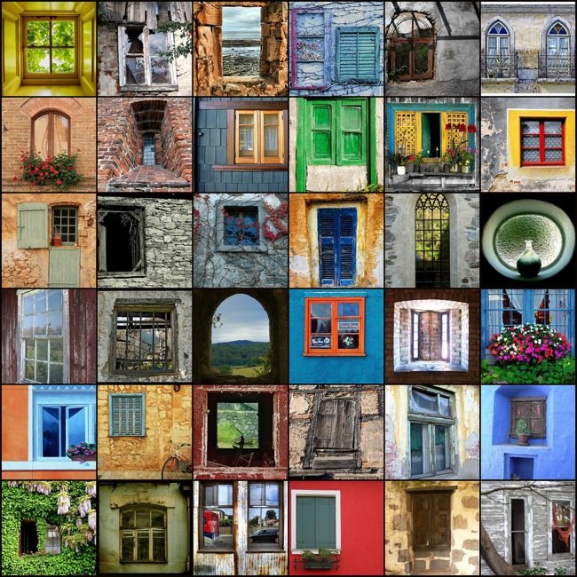 ALACENA DE PENSAMIENTOS: PIEDRITAS EN LA VENTANA