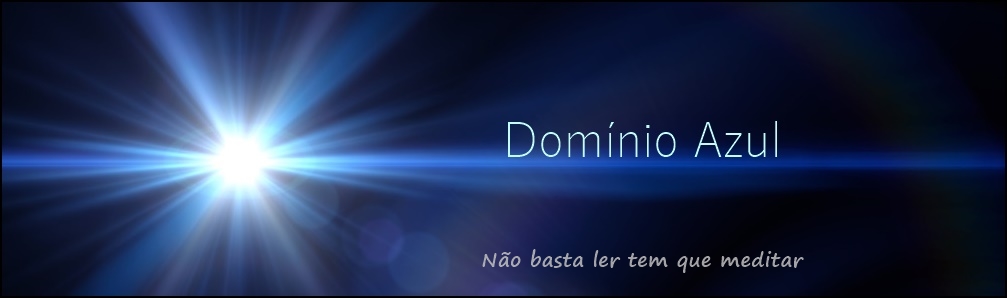 domínio azul