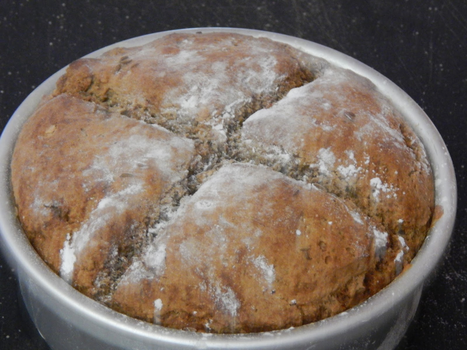 Abby Mito Yeast and Gluten free, Fake Rye Bread(gluten free,cornfree