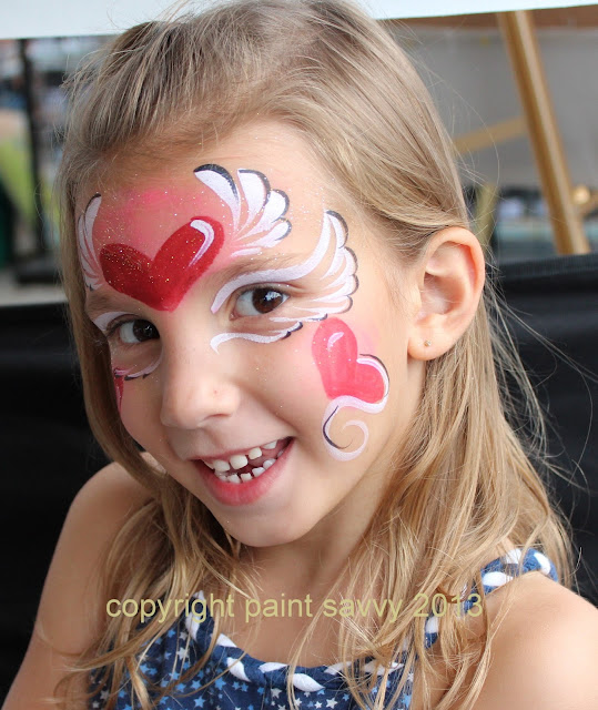Face Painting Charlotte paintsavvyentertainment