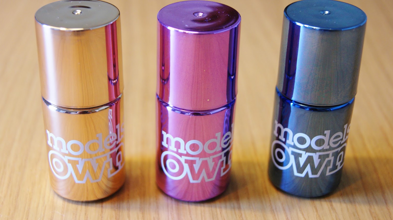 BEAUTY REVIEW MODELS OWN CHROME NAIL POLISHES A Life With Frills