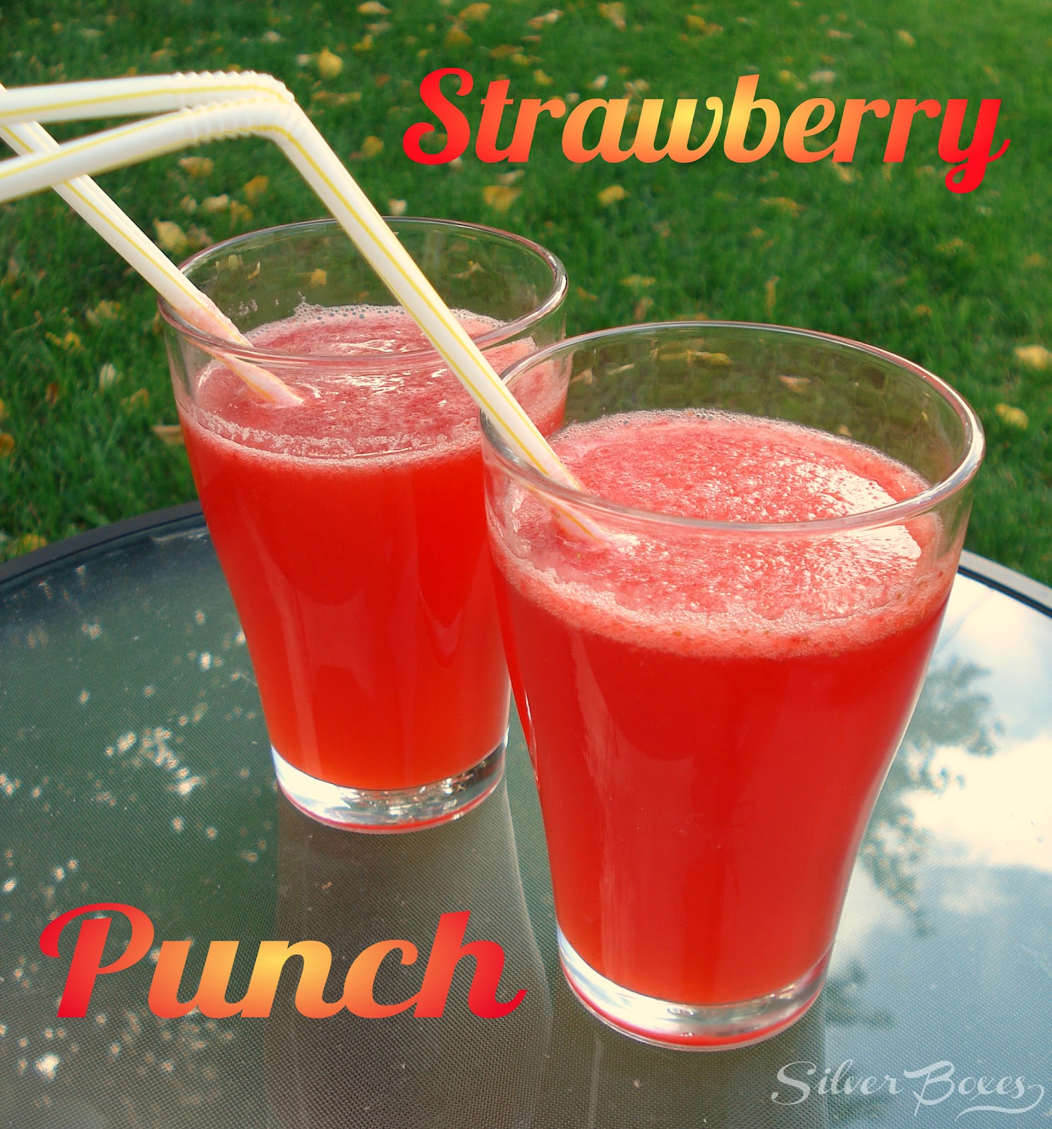 Silver Boxes Strawberry Punch {Back At It}