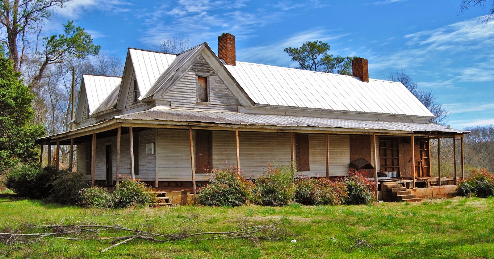 Remnants of Southern Architecture Sherrill House, c. 1907, Forsyth