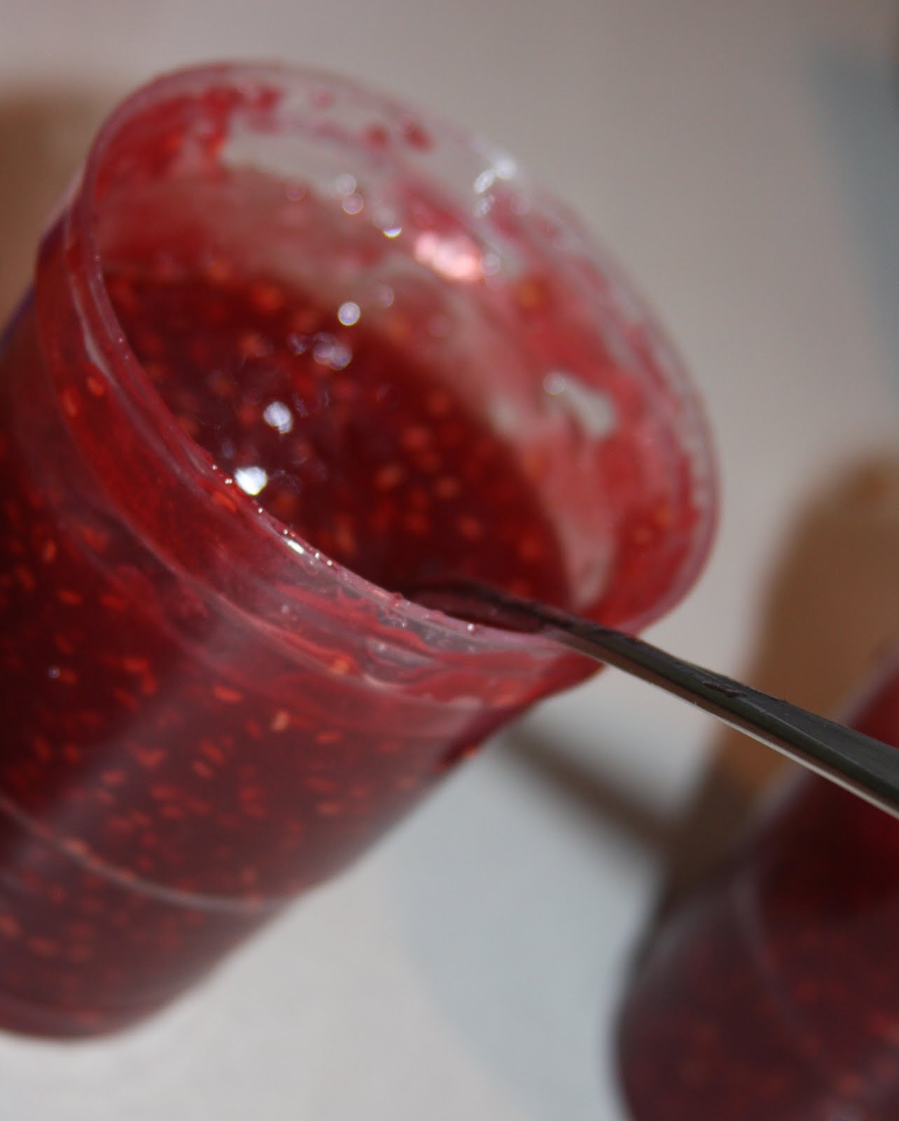 It's Yummy to My Tummy Ridiculously Easy Raspberry Jam