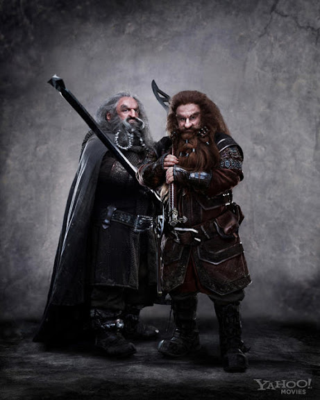 The Hobbit dwarfs enanos J.R.R. Tolkien Bilbo Bolsón