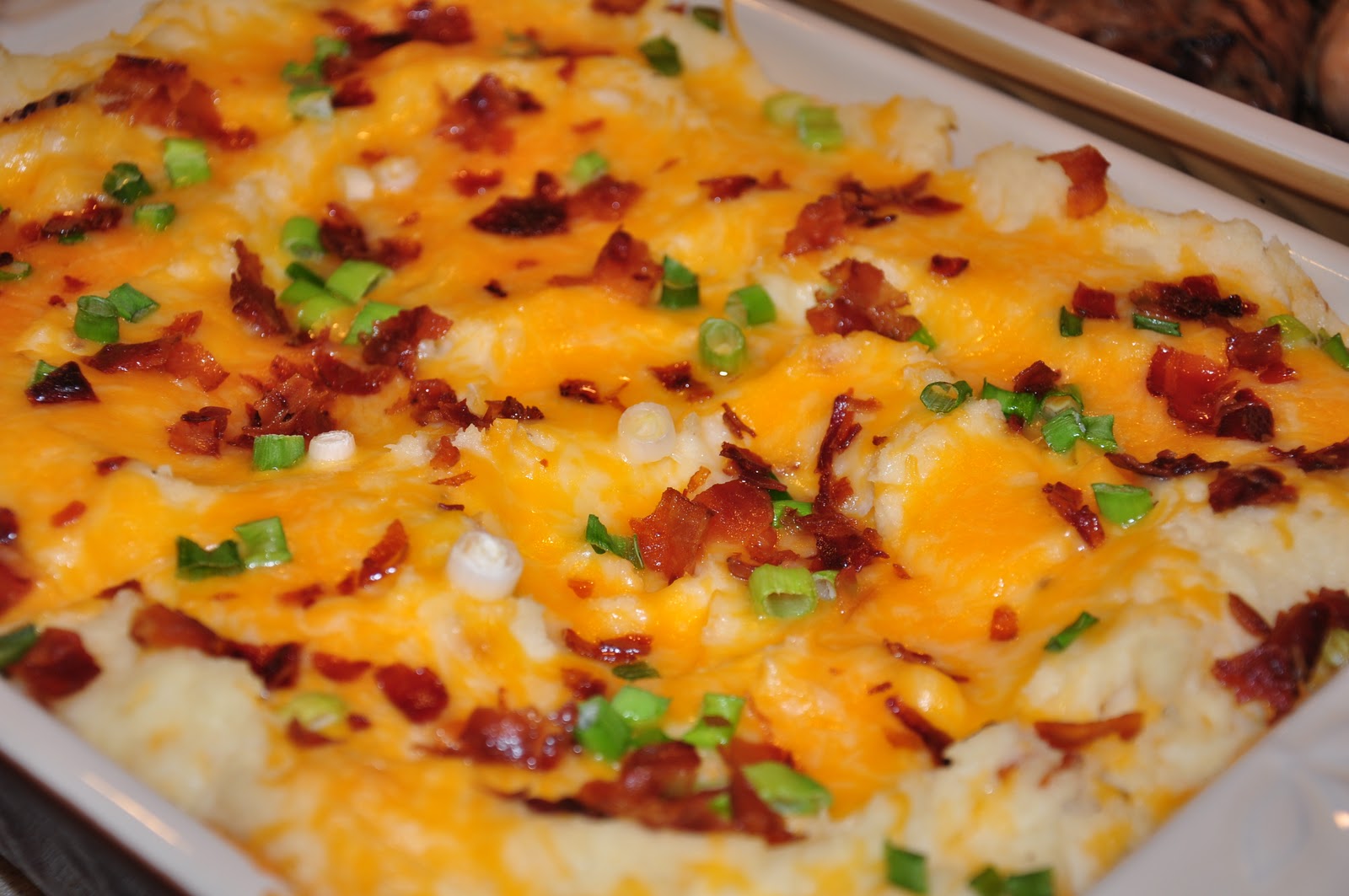 The Changeable Table Repurposed Mashed Potato Bake