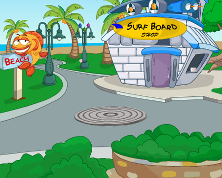 Beach Surf Escape Juegos de Escape