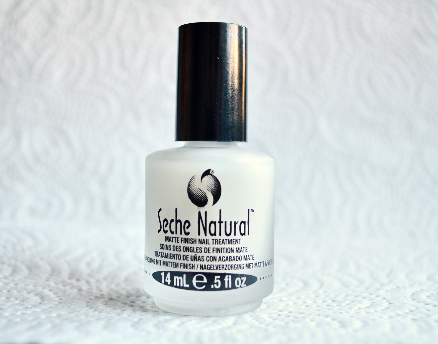 Rysichka Seche Natural Matt finish nail treatment