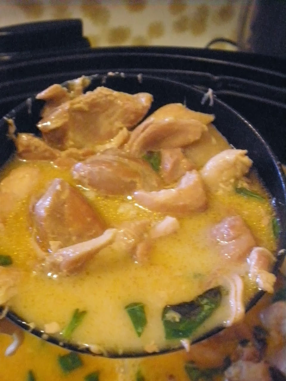 Rachel's Recipes Slow Cooker Thai Red Curry Chicken