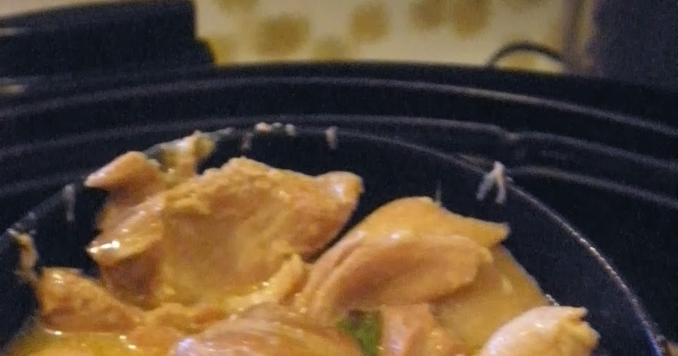 Rachel's Recipes Slow Cooker Thai Red Curry Chicken