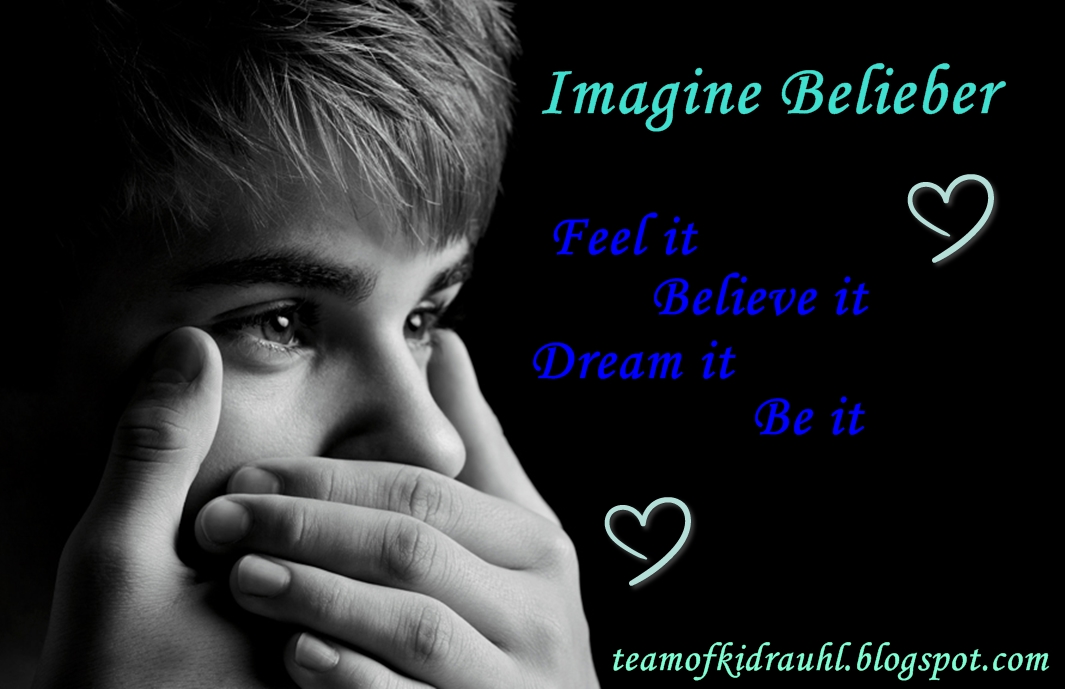 Imagine Belieber ♥.♥