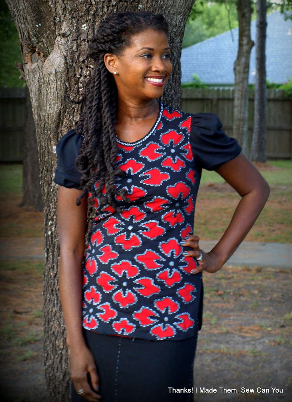 Thanks! I made them! Hand Sewn Reverse Applique and Applique Tops