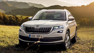 Nuevo SUV Škoda Kodiaq