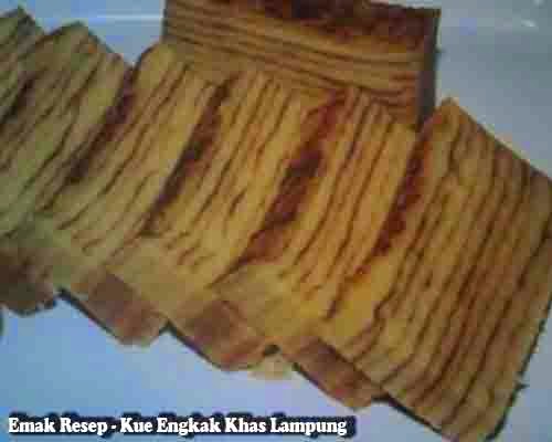 Resep Kue Engkak Khas Lampung Emak Resep