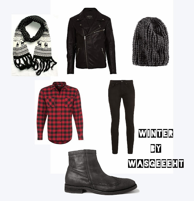 Winter Outfit Herren Männer