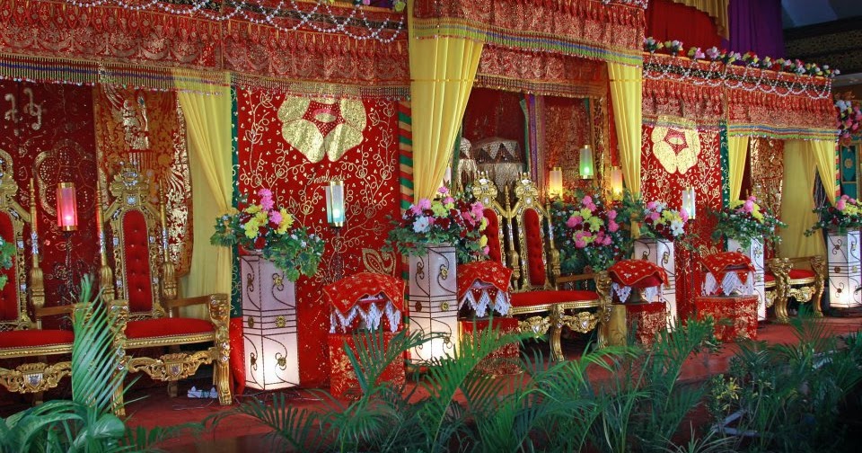 Dekorasi Pernikahan Contoh Pelaminan Bengkulu contoh pelaminan bengkulu