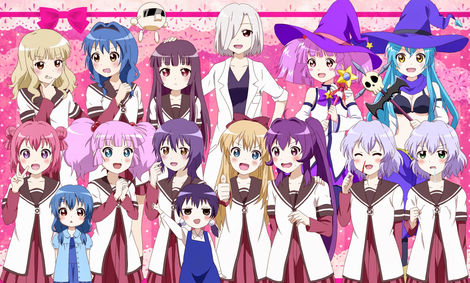 Yuru Yuri Ten Anime Anidb