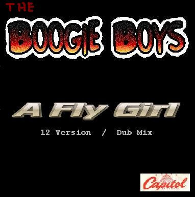 Boogie Boys ‎– A Fly Girl (1985, VLS, 160)