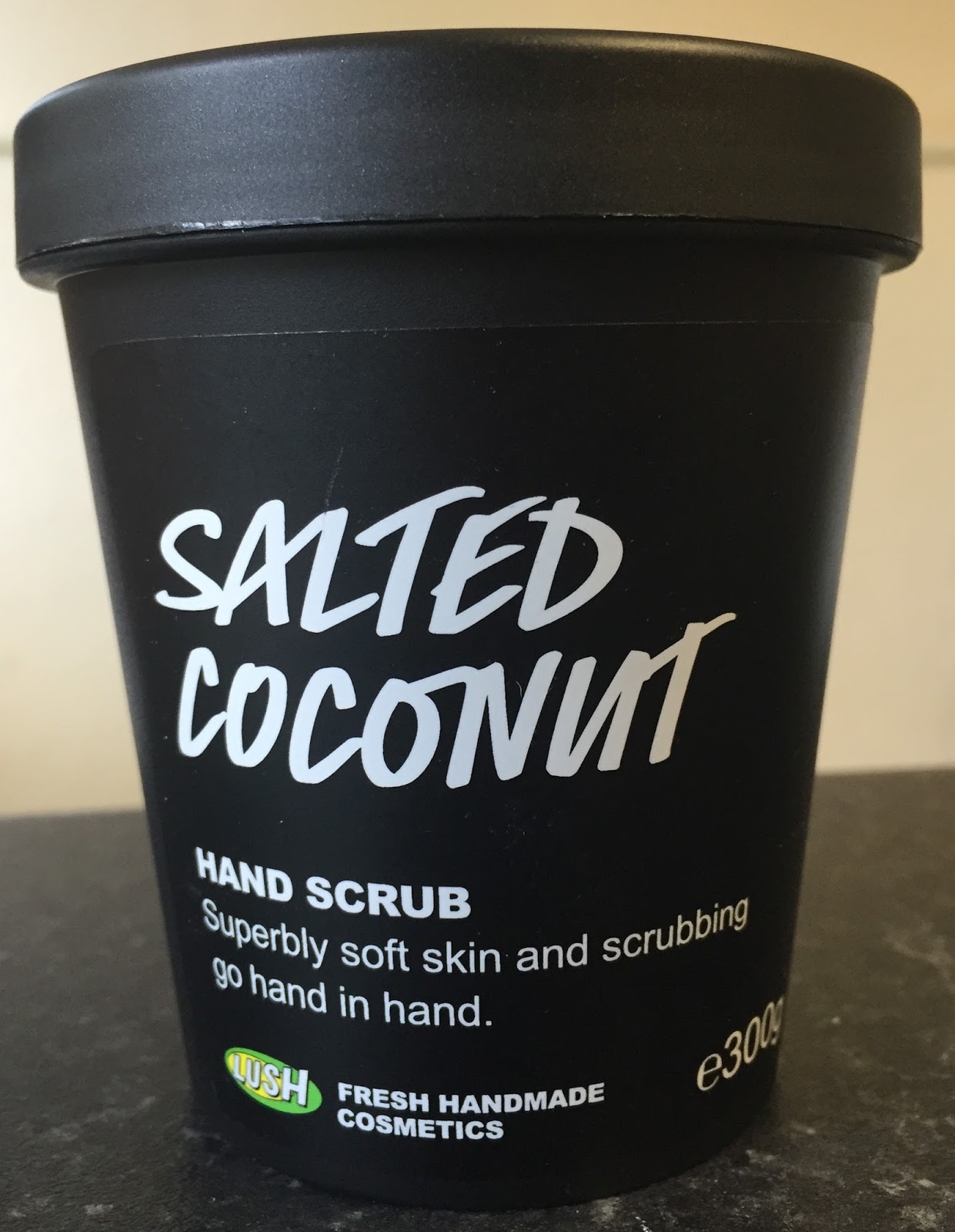 All Things Lush UK Salted Coconut Hand Scrub