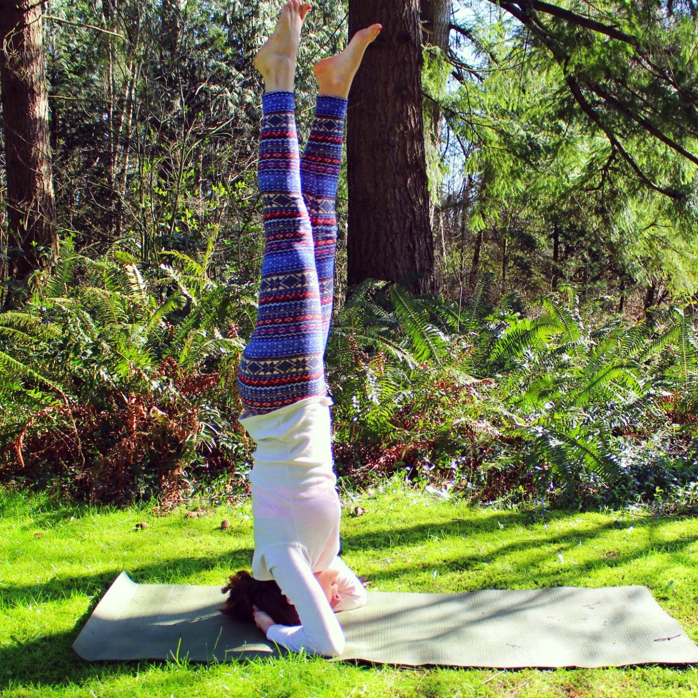 Yoga diaries Farm Girl