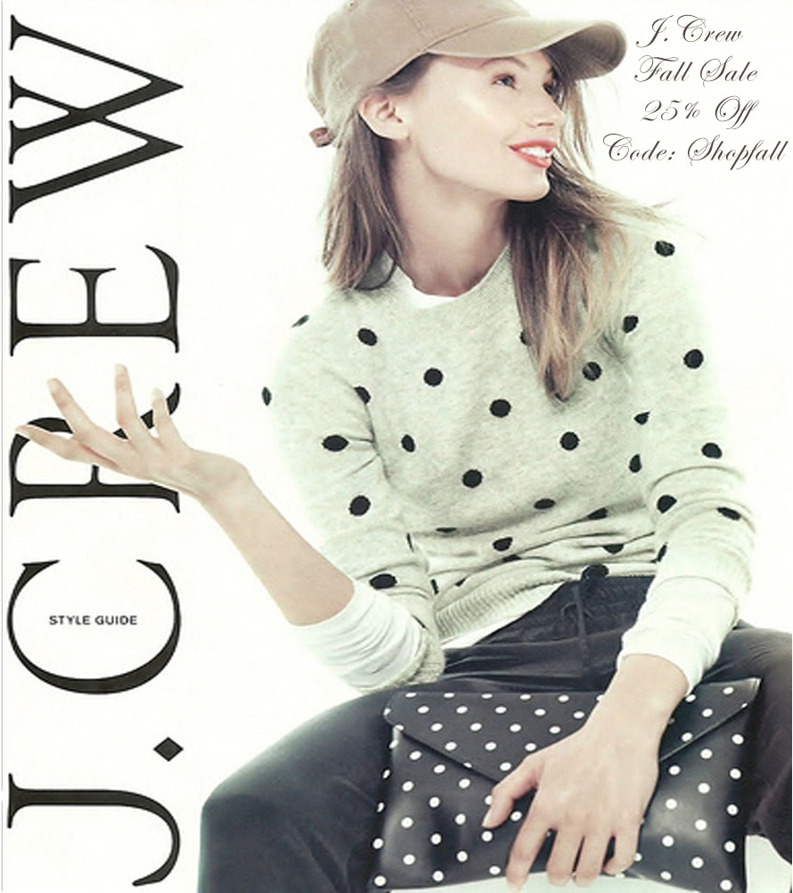A Touch of Southern Grace J.Crew Fall Sale