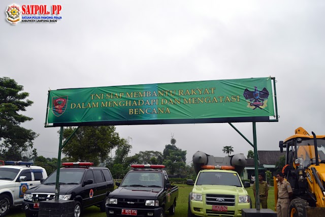 Apel Siaga Bencana Kabupaten Lampung Barat