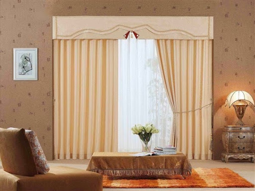 Tirai Jendela Rumah Minimalis model besar Tirai Jendela Rumah Minimalis model besar