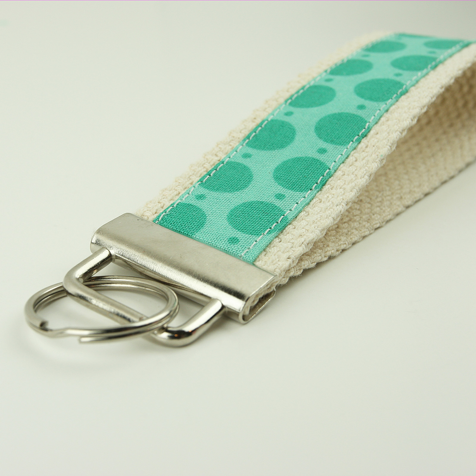 I Like Big Buttons Craft Supplies and More How to make a Fabric Key