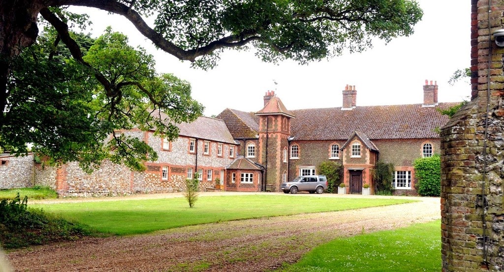 Houses of State Anmer Hall, Sandringham Estate, Norfolk Country home