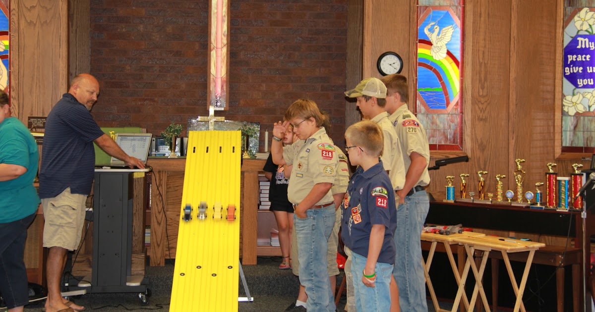 Village of Exeter Exeter Cub Scouts and Boy Scouts Race at Fairview Manor