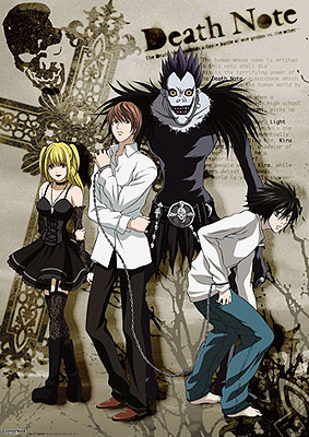 Indicação de anime: Death Note