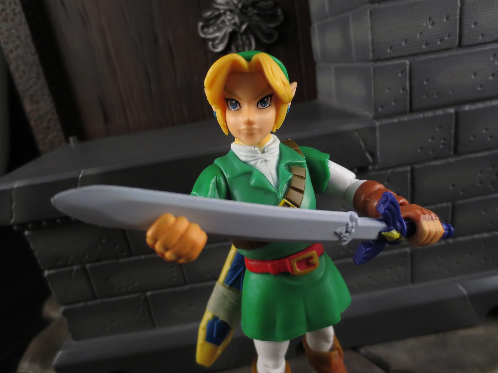 The Legend of Zelda Ocarina of Time – Nintend - Link 5 action-figure  (loose)