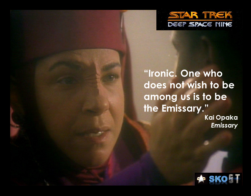 Some Kind of Star Trek It Is the Unknown that Defines Our Existence