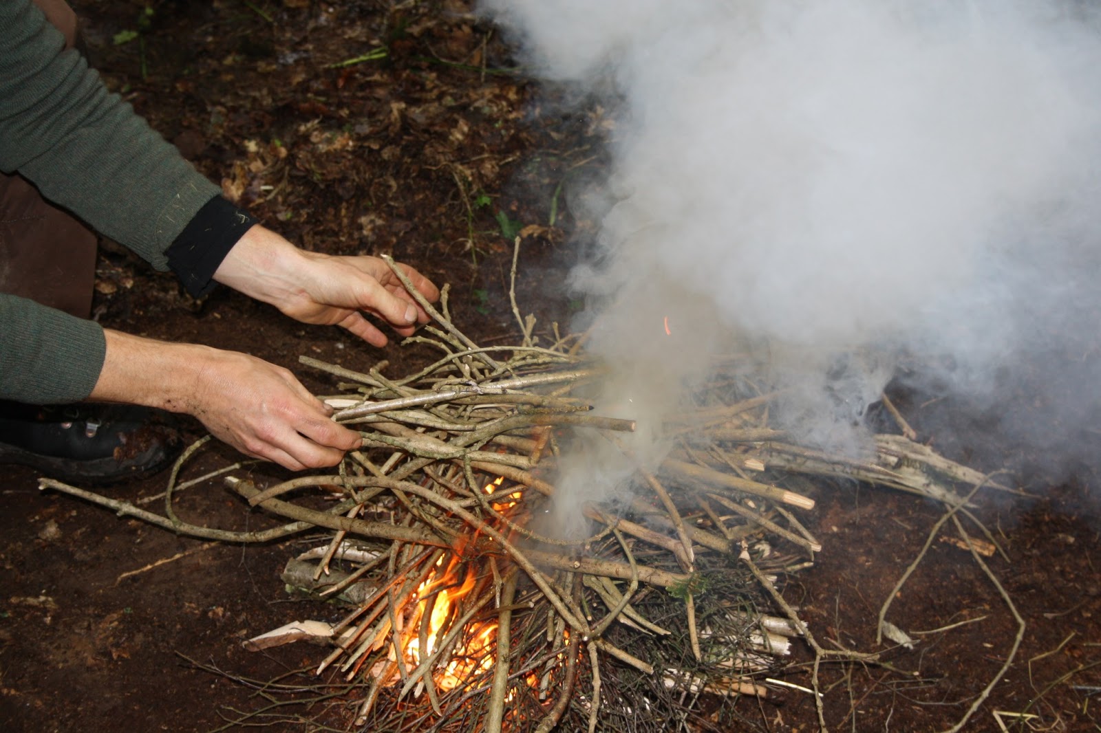 Wilderness Survival Skills Joe O'Leary Fire lighting effective