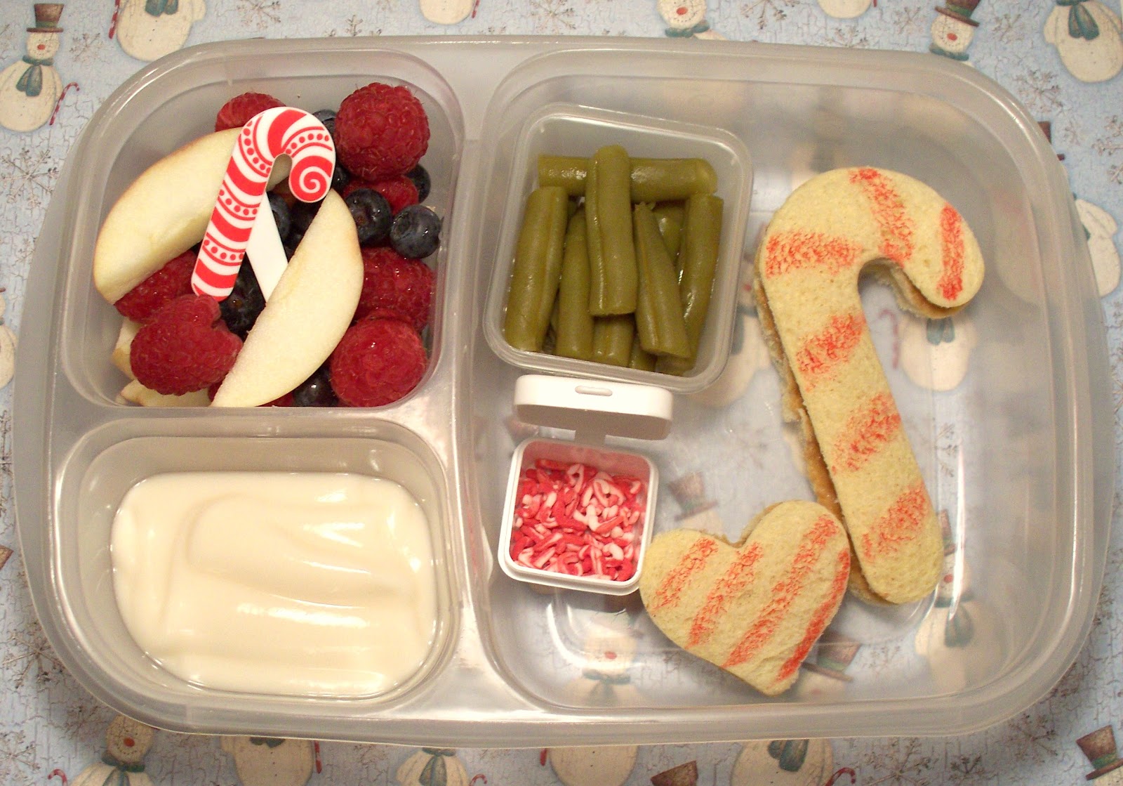 Molly's Lunch Box 1st Christmas Lunch of the Season!