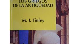 Los griegos de la antigüedad.   M.I. Finley