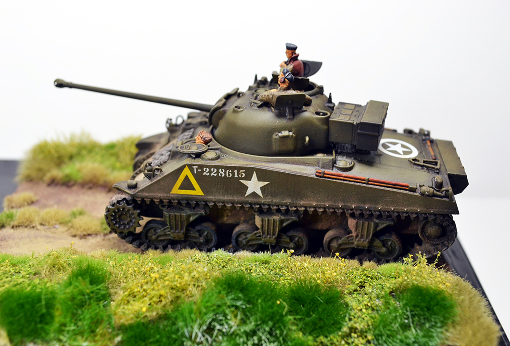 Dyzio Scale Models 1/72 Sherman Firefly Vc Dragon Completed
