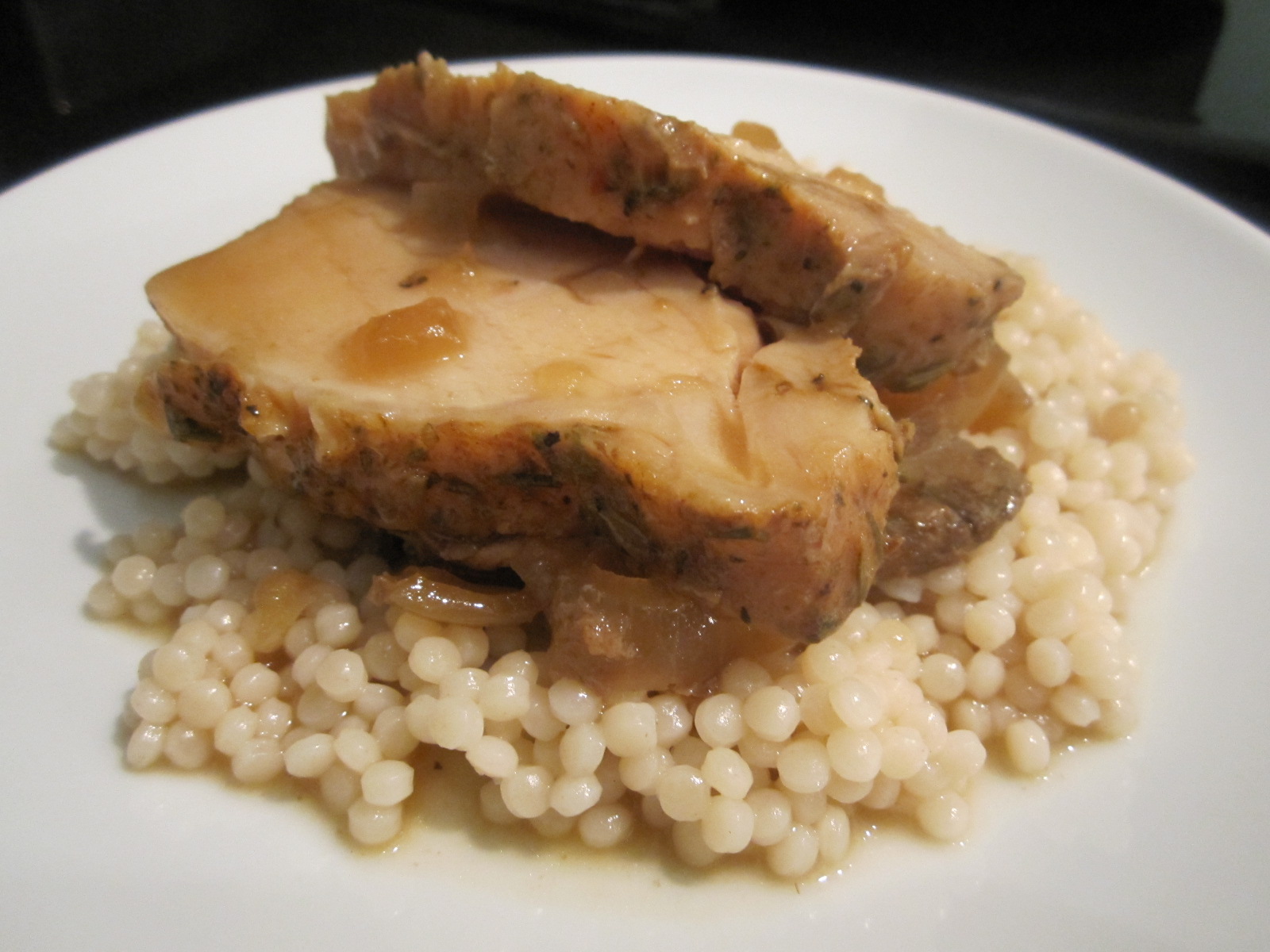 Sophie in the Kitchen Slow Cooker Pork Loin with Beer