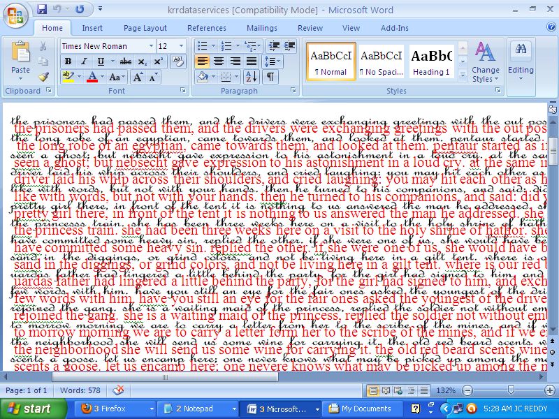 word to html converter