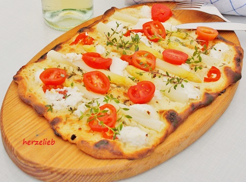 Die Landfrau Endlich Angekommen Der Spargel