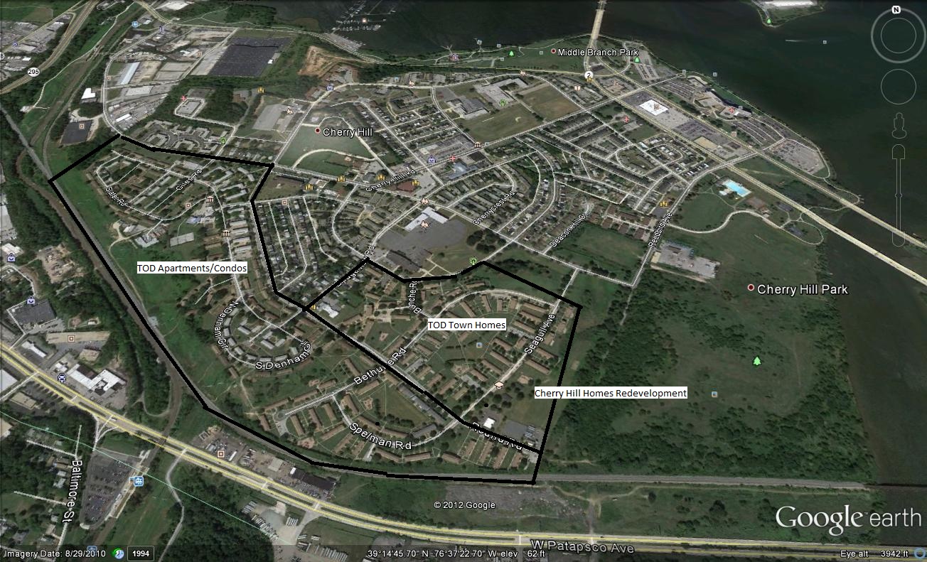 Baltimore City's Past Present and Future Cherry Hill A Development