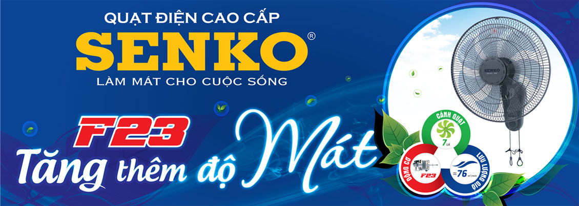 Quạt điện SENKO, ĐẠI LÝ quạt điện Senko, Quạt máy Senko