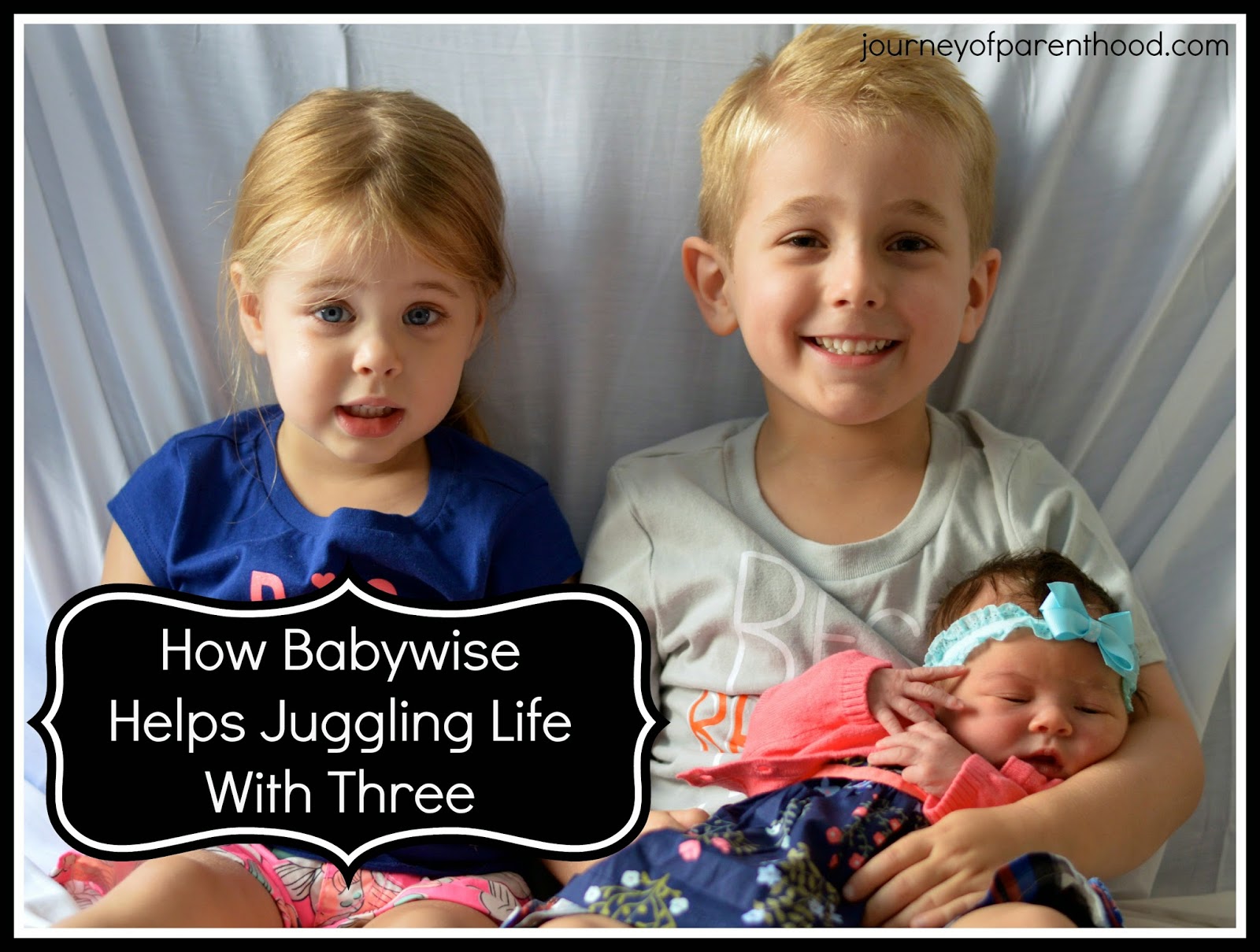 The Journey of Parenthood... How Babywise Helps Juggling Life With