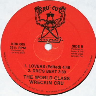 World Class Wreckin Cru ‎– World Class (Remix) (VLS) (1985) (192 kbps)