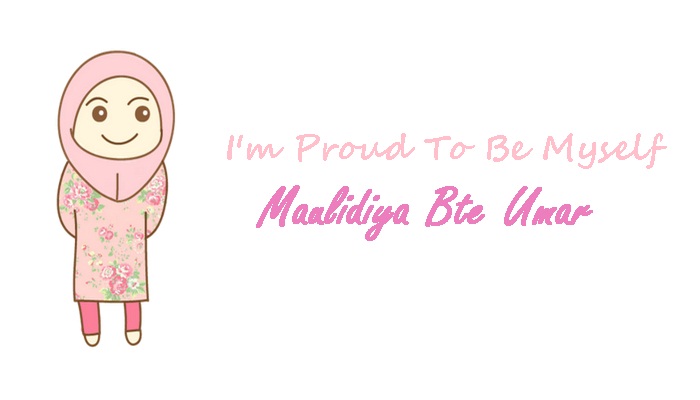 I'M Proud To Be Myself
