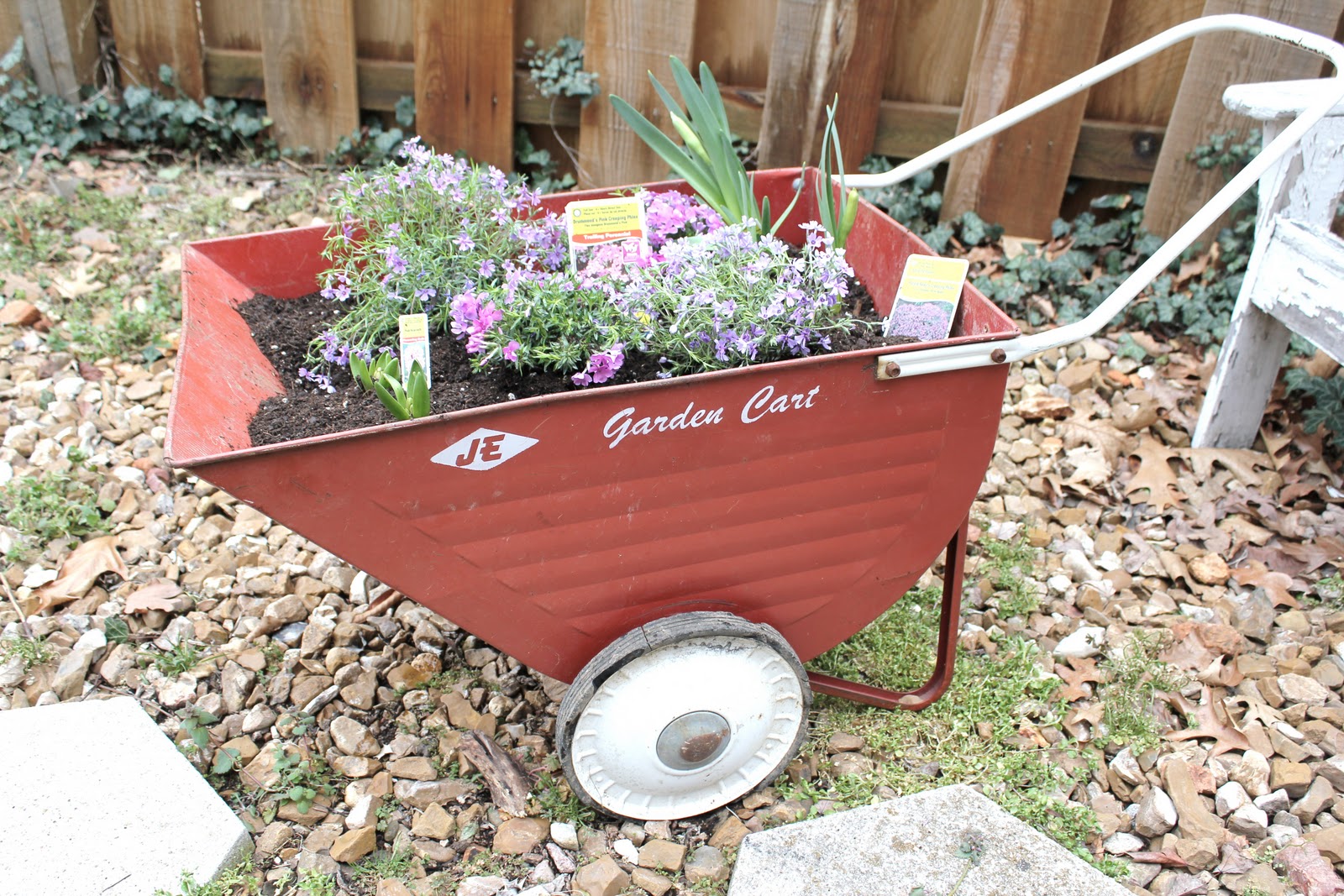 common ground Vintage Inspiration Friday 31 Spring Garden Cart